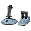 Thrustmaster Airbus Edition zwart, blauw USB joystick analoog / digitaal pc
