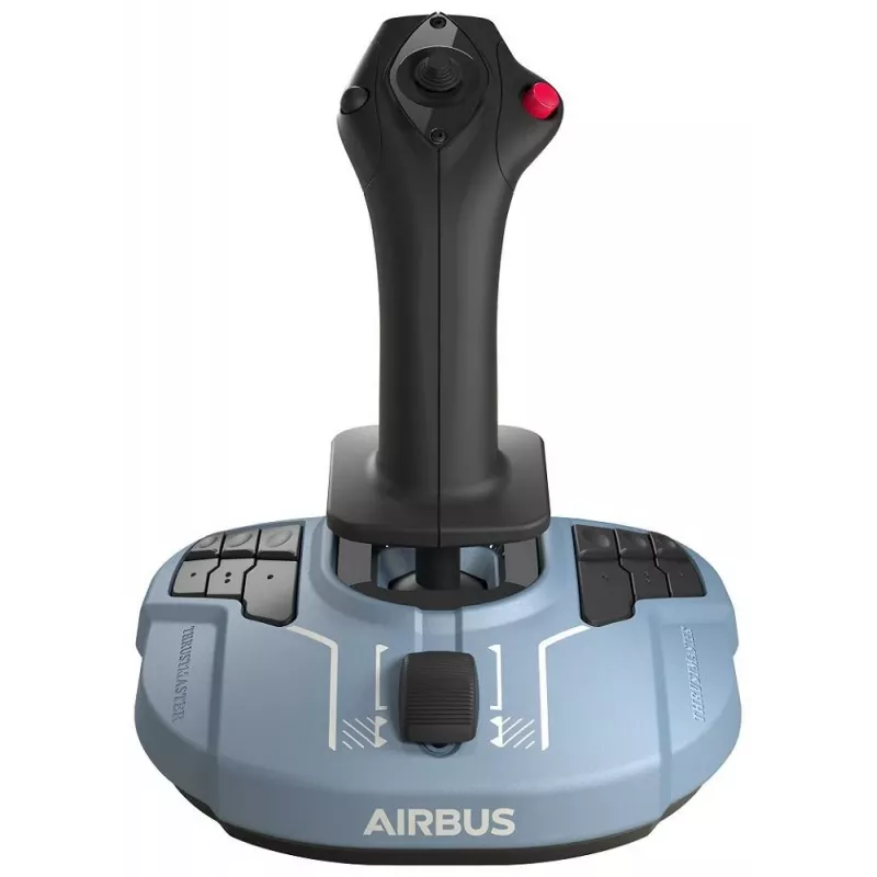 Thrustmaster Airbus Edition zwart, blauw USB joystick analoog / digitaal pc