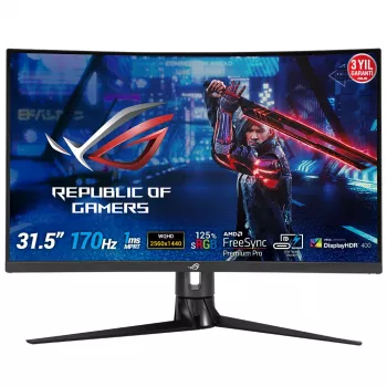 ASUS ROG Strix XG32VC computermonitor 80 cm (31,5 inch) 2560 x 1440 pixel Quad HD LED zwart