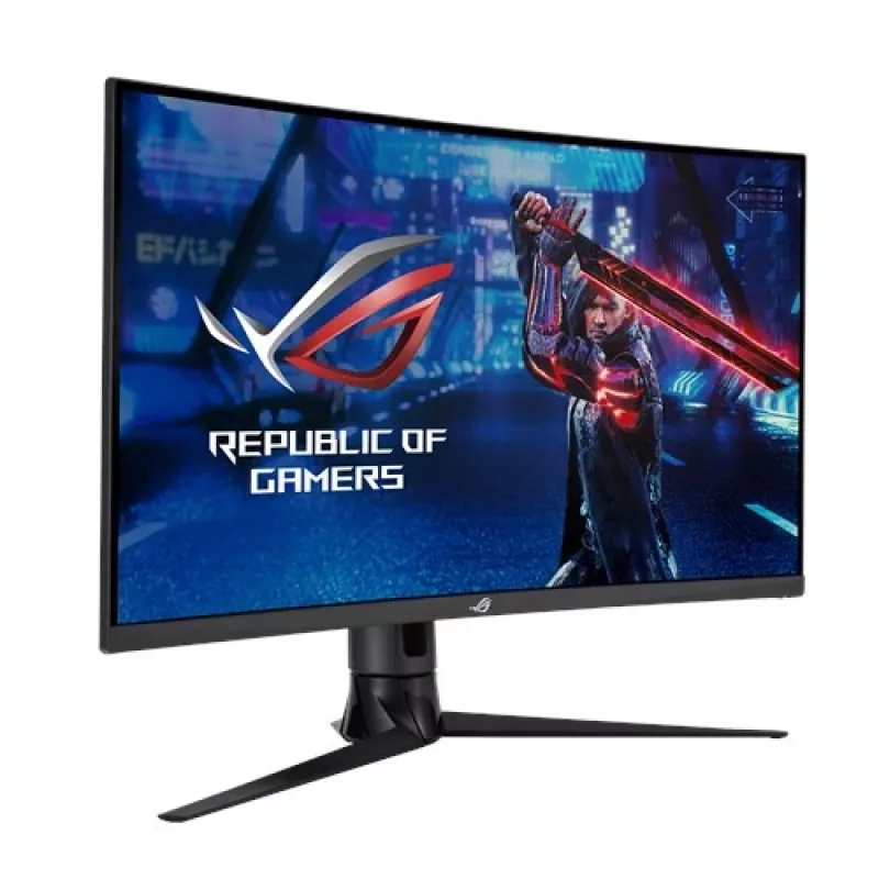 ASUS ROG Strix XG32VC computermonitor 80 cm (31,5 inch) 2560 x 1440 pixel Quad HD LED zwart