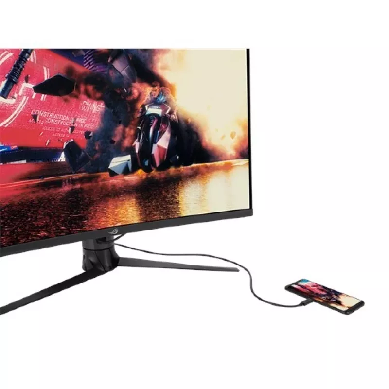 ASUS ROG Strix XG32VC computermonitor 80 cm (31,5 inch) 2560 x 1440 pixel Quad HD LED zwart