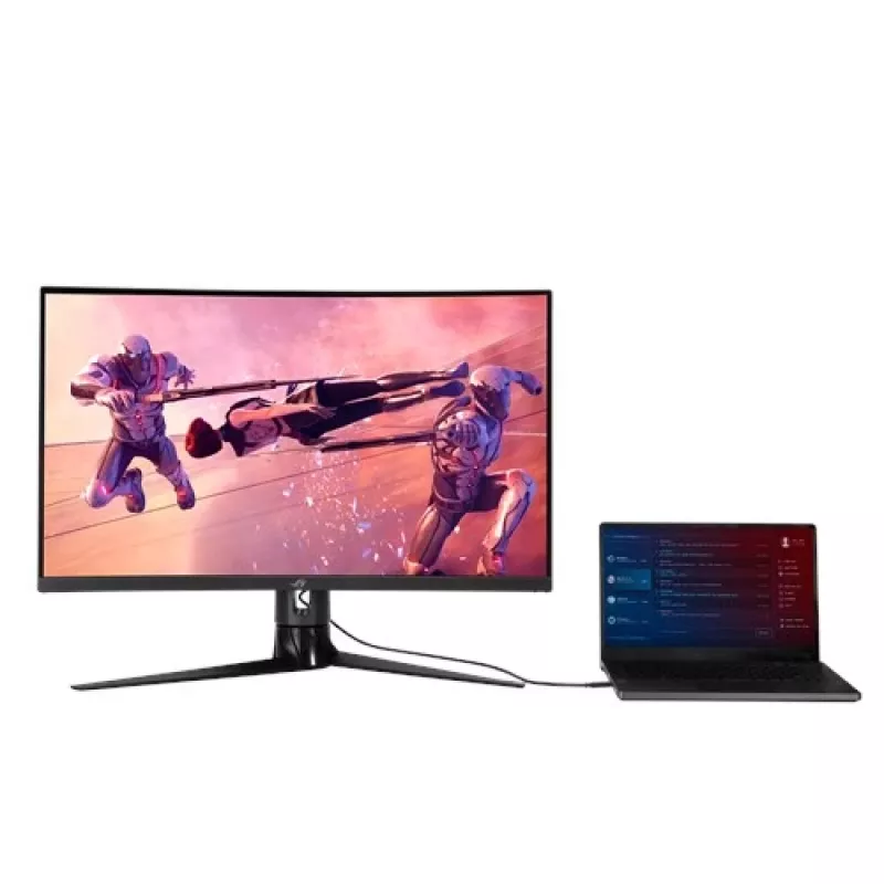 ASUS ROG Strix XG32VC computermonitor 80 cm (31,5 inch) 2560 x 1440 pixel Quad HD LED zwart