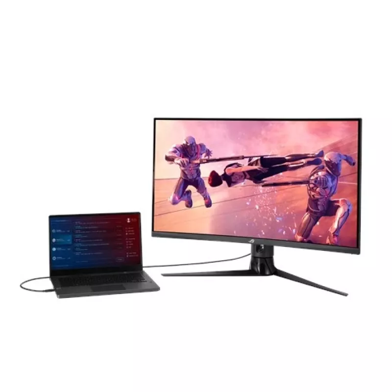 ASUS ROG Strix XG32VC computermonitor 80 cm (31,5 inch) 2560 x 1440 pixel Quad HD LED zwart