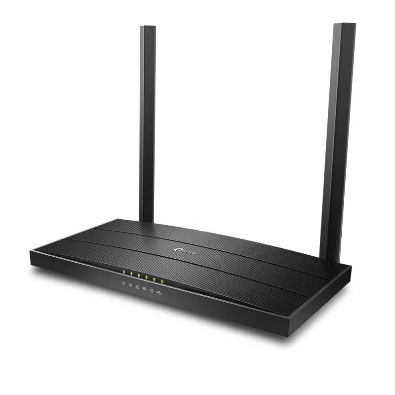 TP-Link Archer AC1200 MU-MIMO VDSL/ADSL draadloze modemrouter, zwart