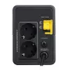 APC BVX700LI-GR noodstroomvoorziening (UPS) Line-Interactive 0,7 kVA 360 W 2 AC-uitgangen