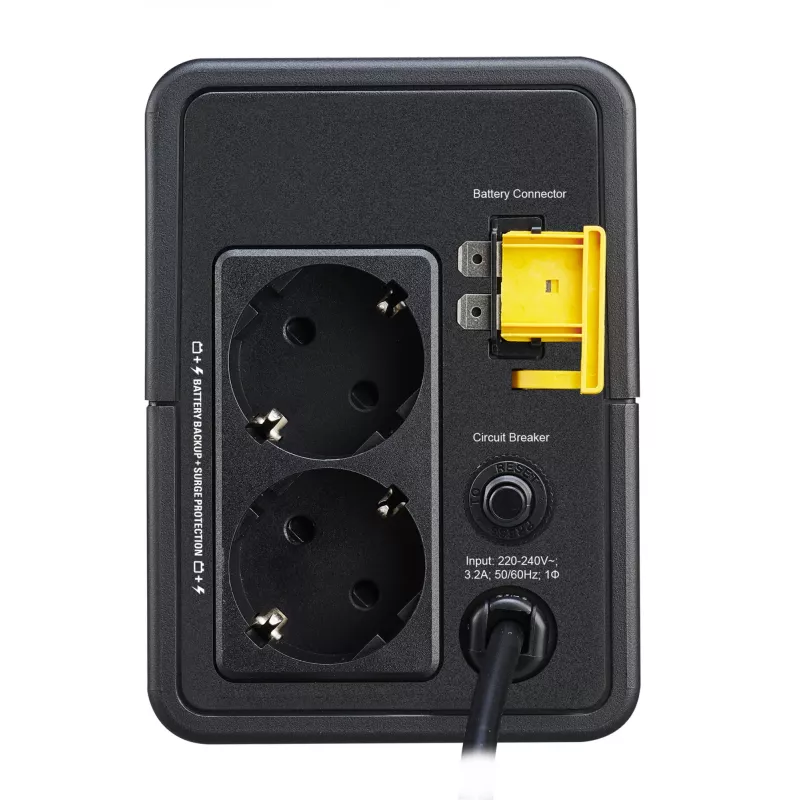 APC BVX700LI-GR noodstroomvoorziening (UPS) Line-Interactive 0,7 kVA 360 W 2 AC-uitgangen