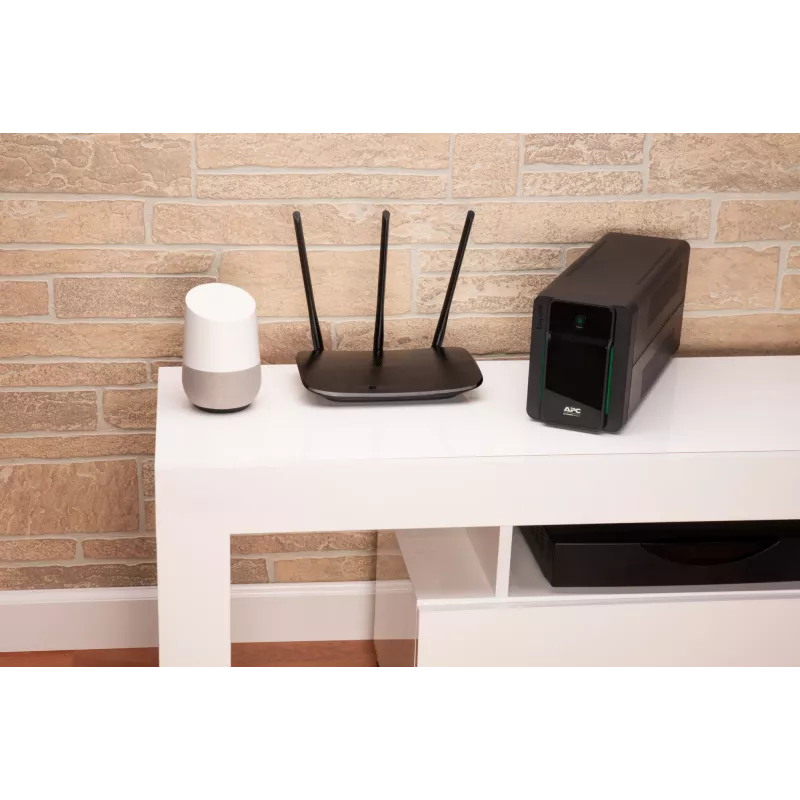 APC BVX700LI-GR noodstroomvoorziening (UPS) Line-Interactive 0,7 kVA 360 W 2 AC-uitgangen