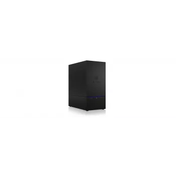 ICY BOX IB-RD3621-C31 schijvenarray 0 TB desktop zwart