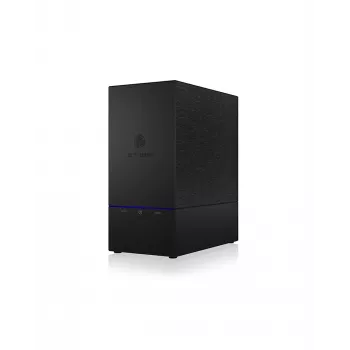 ICY BOX IB-RD3621-C31 schijvenarray 0 TB desktop zwart