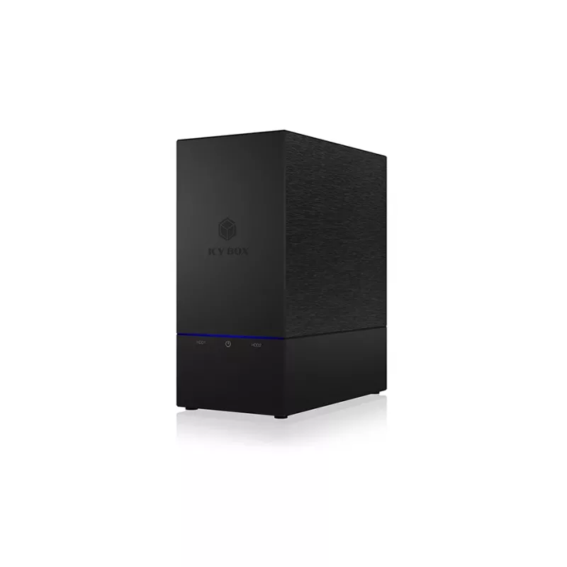 ICY BOX IB-RD3621-C31 schijvenarray 0 TB desktop zwart