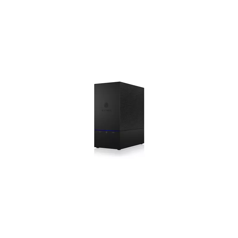 ICY BOX IB-RD3621-C31 schijvenarray 0 TB desktop zwart