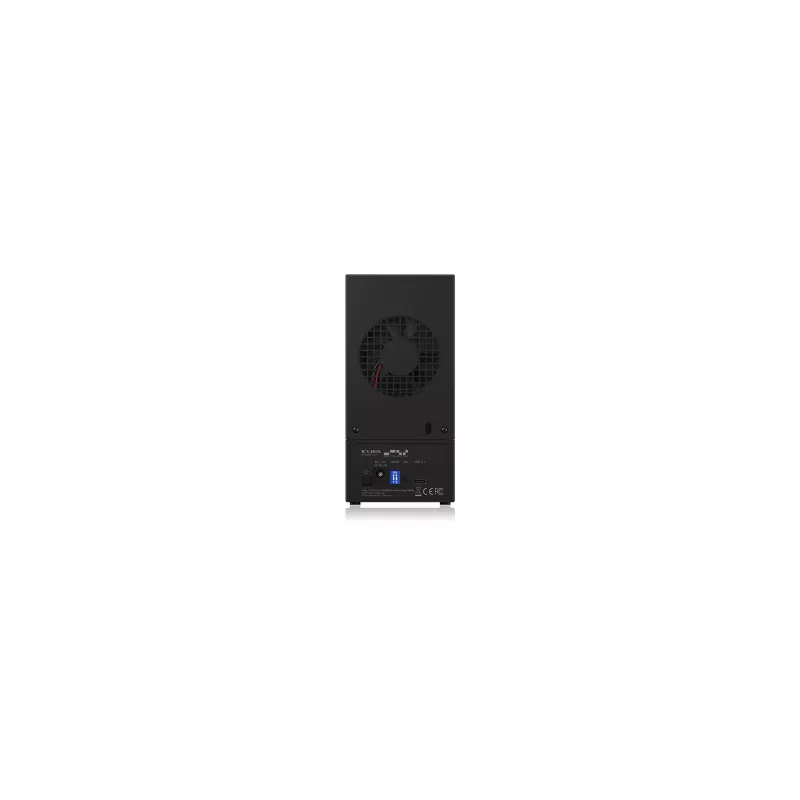 ICY BOX IB-RD3621-C31 schijvenarray 0 TB desktop zwart