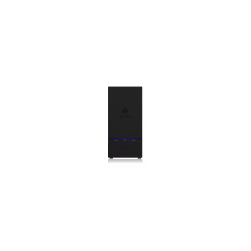 ICY BOX IB-RD3621-C31 schijvenarray 0 TB desktop zwart