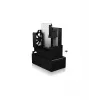 ICY BOX IB-RD3621-C31 schijvenarray 0 TB desktop zwart