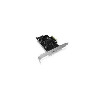 ICY BOX IB-PCI1901-C32 interfacekaarten/adapters intern USB 3.2 Gen 2 (3.1 Gen 2)