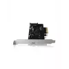 ICY BOX IB-PCI1901-C32 PCIe 3.0 x4-controllerkaart, 1x USB-C 3.2 Gen 2x2, zwart