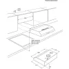 Electrolux LFU216X onderbouw RVS, zilver 272 m³/h