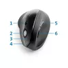Muis Kensington Pro Fit Ergo Vertical draadloos RF draadloos