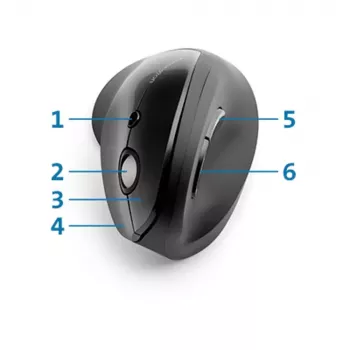 Muis Kensington Pro Fit Ergo Vertical draadloos RF draadloos