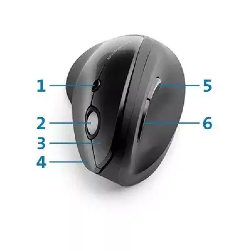 Muis Kensington Pro Fit Ergo Vertical draadloos RF draadloos