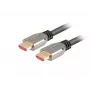 Lanberg CA-HDMI-30CU-0018-BK HDMI v2.1-kabel, 1,8 m, 8K 60 Hz, zwart