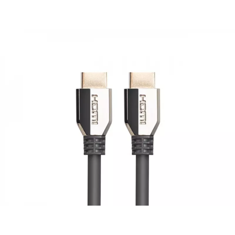 Lanberg CA-HDMI-30CU-0018-BK HDMI v2.1-kabel, 1,8 m, 8K 60 Hz, zwart