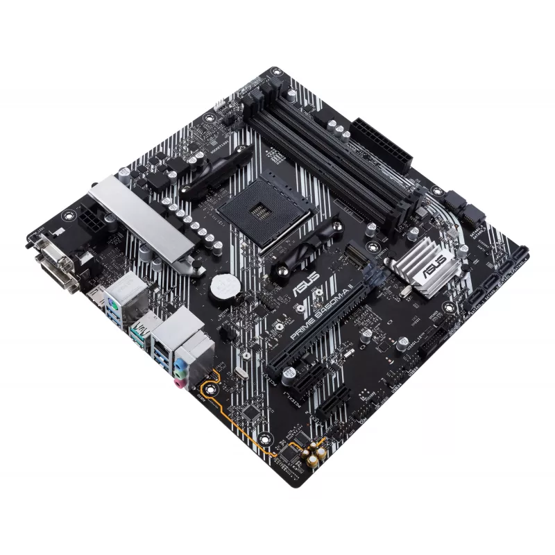 Moederbord ASUS PRIME B450M-A II AMD B450 Socket AM4 micro ATX