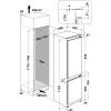 Whirlpool ART66122 inbouwkoelkast 273 L