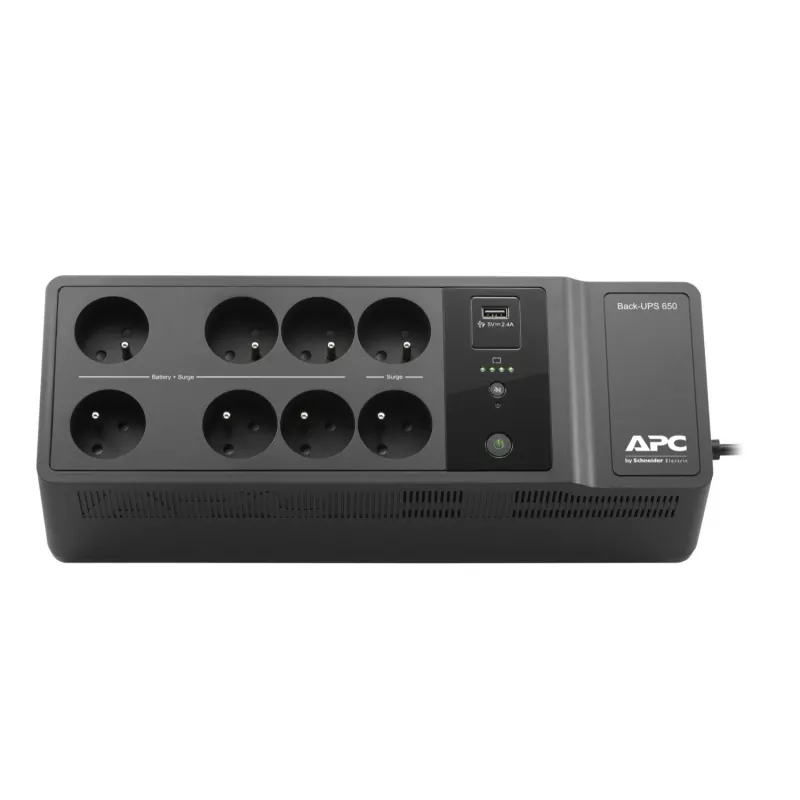 APC BE650G2-FR noodstroomvoorziening (UPS) standby (offline) 0,65 kVA 400 W
