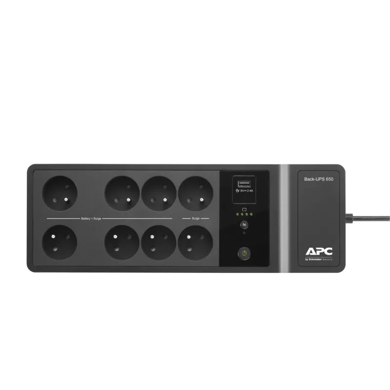 APC BE650G2-FR noodstroomvoorziening (UPS) standby (offline) 0,65 kVA 400 W