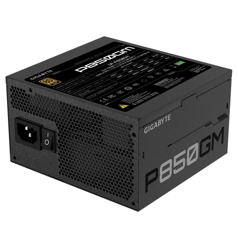 GIGABYTE P850GM voeding 850 W 20+4 pin ATX ATX zwart