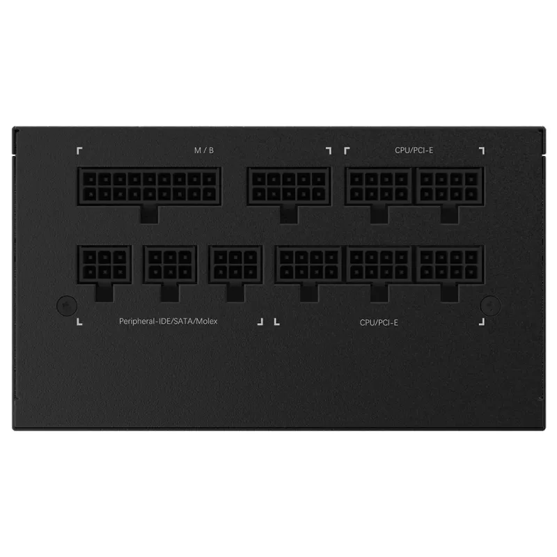 GIGABYTE P850GM voeding 850 W 20+4 pin ATX ATX zwart