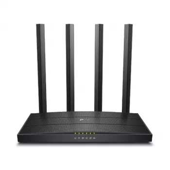 TP-Link Archer C6U wifirouter Gigabit Ethernet dualband (2,4 GHz / 5 GHz) zwart