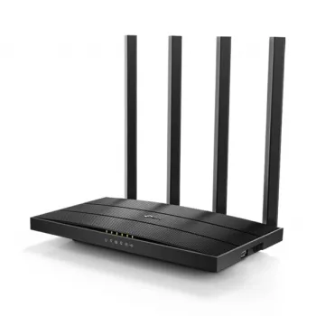 TP-Link Archer C6U wifirouter Gigabit Ethernet dualband (2,4 GHz / 5 GHz) zwart