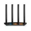 TP-Link Archer C6U wifirouter Gigabit Ethernet dualband (2,4 GHz / 5 GHz) zwart