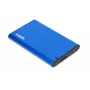 HDD/SSD-behuizing IBOX HD-05 — 2,5 inch SATA III, USB 3.2 Gen 1 (Micro-USB B), tot 10 TB, blauw