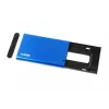 HDD/SSD-behuizing IBOX HD-05 — 2,5 inch SATA III, USB 3.2 Gen 1 (Micro-USB B), tot 10 TB, blauw
