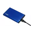 HDD/SSD-behuizing IBOX HD-05 — 2,5 inch SATA III, USB 3.2 Gen 1 (Micro-USB B), tot 10 TB, blauw