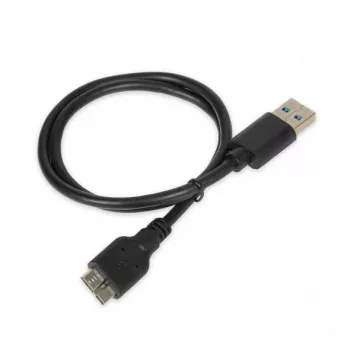 HDD/SSD-behuizing IBOX HD-05 — 2,5 inch SATA III, USB 3.2 Gen 1 (5 Gbit/s), Micro-USB B, tot 10 TB, grijs