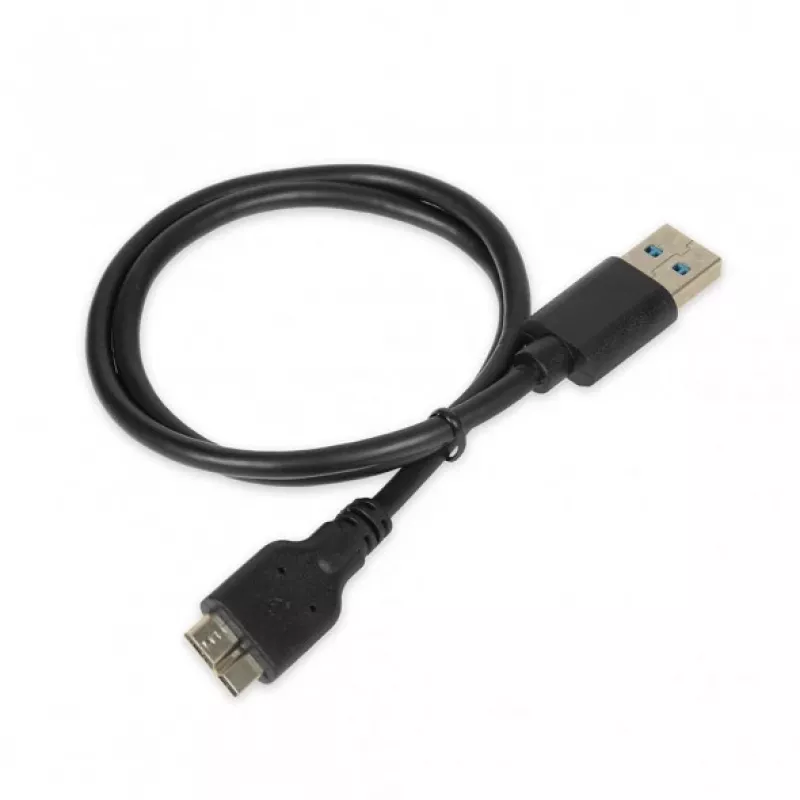 HDD/SSD-behuizing IBOX HD-05 — 2,5 inch SATA III, USB 3.2 Gen 1 (5 Gbit/s), Micro-USB B, tot 10 TB, grijs