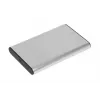 HDD/SSD-behuizing IBOX HD-05 — 2,5 inch SATA III, USB 3.2 Gen 1 (5 Gbit/s), Micro-USB B, tot 10 TB, grijs