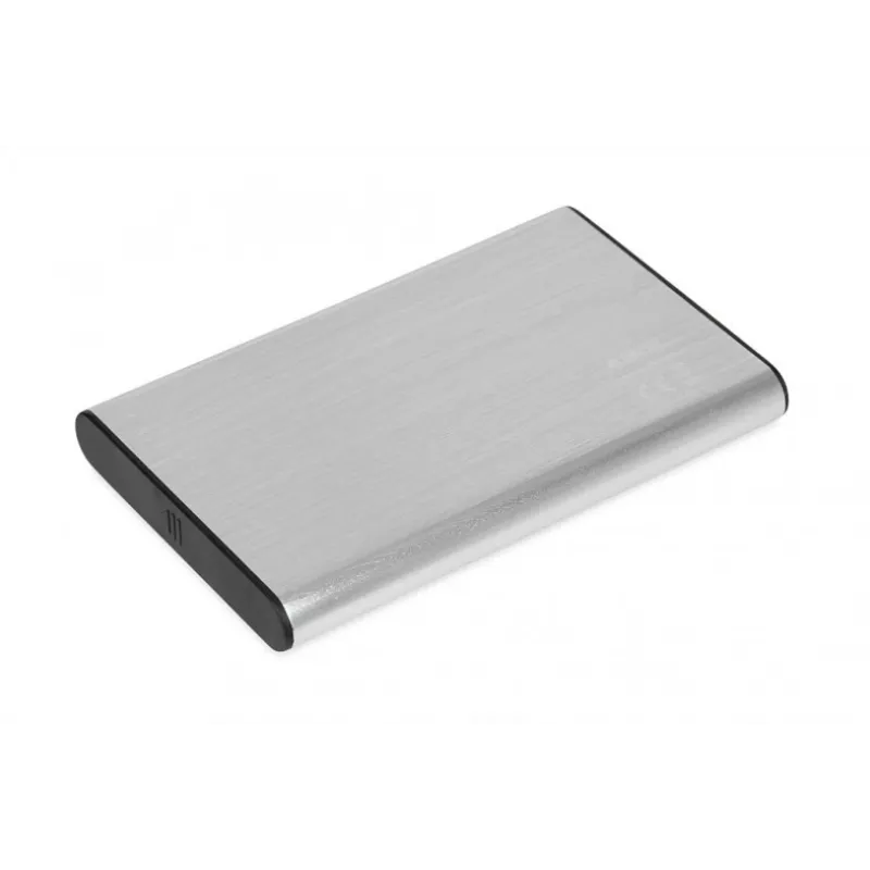 HDD/SSD-behuizing IBOX HD-05 — 2,5 inch SATA III, USB 3.2 Gen 1 (5 Gbit/s), Micro-USB B, tot 10 TB, grijs