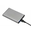 HDD/SSD-behuizing IBOX HD-05 — 2,5 inch SATA III, USB 3.2 Gen 1 (5 Gbit/s), Micro-USB B, tot 10 TB, grijs