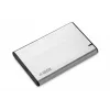 HDD/SSD-behuizing IBOX HD-05 — 2,5 inch SATA III, USB 3.2 Gen 1 (5 Gbit/s), Micro-USB B, tot 10 TB, grijs