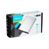 HDD/SSD-behuizing IBOX HD-05 — 2,5 inch SATA III, USB 3.2 Gen 1 (5 Gbit/s), Micro-USB B, tot 10 TB, grijs