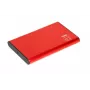 HDD/SSD-behuizing IBOX HD-05 rood 2,5 inch — USB 3.2 Gen 1 (5 Gbit/s), JMicron JMS578, tot 10 TB