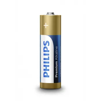 Philips Premium alkaline LR6M4B/10 huishoudbatterij wegwerpbatterij AA
