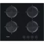 Whirlpool AKT 616/NB zwart inbouw-gaskookplaat 60 cm 4 kookzones