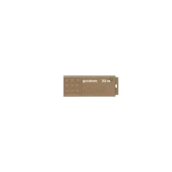 USB-stick GOODRAM UME3 32 GB USB Type-A 3.2 Gen 1, lezen 60 MB/s, schrijven 20 MB/s, bronzen kap