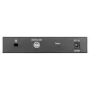 D-Link DGS-1100-08V2 managed L2 Gigabit Ethernet (10/100/1000) zwart